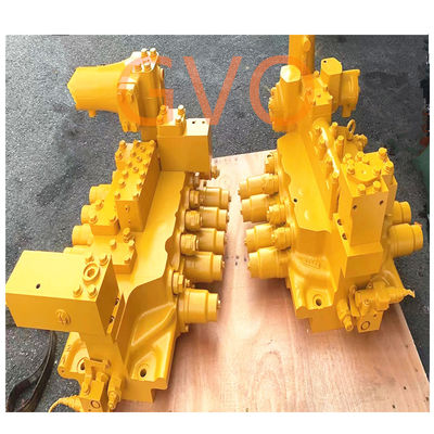 PC800-8 Βαλβίδα ελέγχου σκάφους PC850-8 Κεντρική βαλβίδα ελέγχου υδραυλικής ακρίβειας