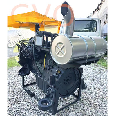 PC200-6 Συγκρότημα μηχανών εκσκαφής 6D102 για καταστήματα δομικών υλικών
