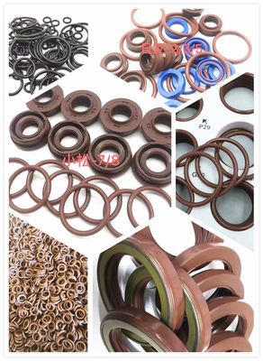 DH HD Hitachi Carterpillar Sumitomo Kato Kobelco Sany Excavator Boom Seal Kit Αντίσταση φθοράς