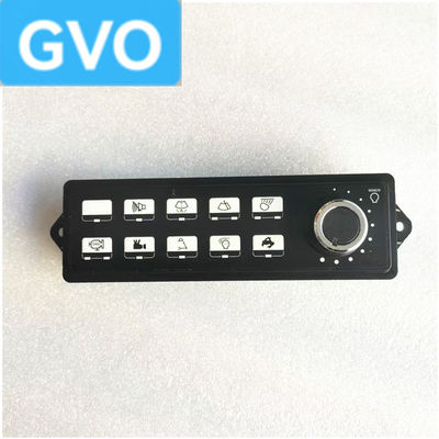 Εγκατάσταση χειροπέδου γκάζι XCMG 215 803689877 803699785 Πίνακα κουτιού διακόπτη σκάφους XCMG 312703170
