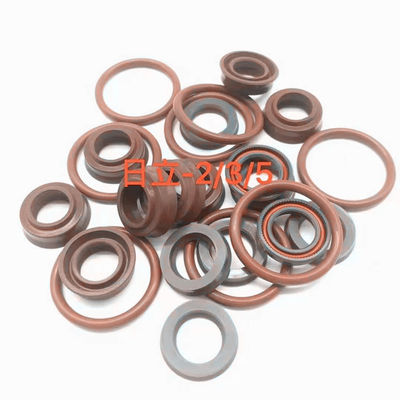 EX120-2/3/5 Ελέγχος μοχλός πετρελαίου Σφραγίδα O-ring Σφραγίδα Νεοπρένιο δεσμευμένες γκασκέτες