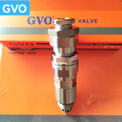 723-40-90100 723-40-90101 KOMATSU PC200-8 Αντικατασκευαστικά εξαρτήματα σκάφους Βαλβίδα ελέγχου