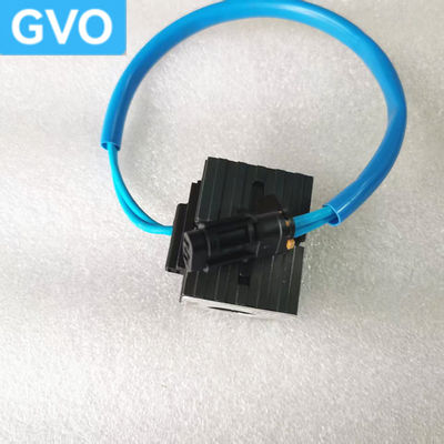 1024 Lovol FR60/65/80/150/170 Διοικητής εκσκαφικού μηχανήματος περιστροφική σφαιρίδα βαλβίδας ηλεκτροσόλεως συμβατή με 12V24V