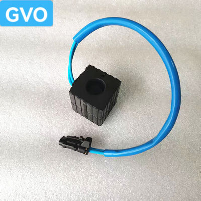 1024 Lovol FR60/65/80/150/170 Διοικητής εκσκαφικού μηχανήματος περιστροφική σφαιρίδα βαλβίδας ηλεκτροσόλεως συμβατή με 12V24V