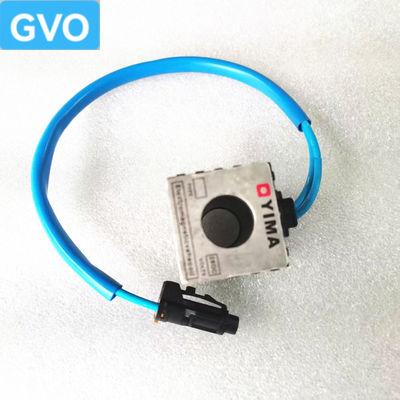 1024 Lovol FR60/65/80/150/170 Διοικητής εκσκαφικού μηχανήματος περιστροφική σφαιρίδα βαλβίδας ηλεκτροσόλεως συμβατή με 12V24V