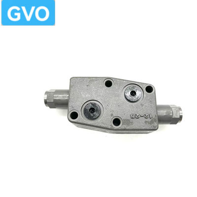 8230-27360 Εκσκαφέας Kobelco SK200 210 230-8-6E Kawasaki swing motor περιστροφική αντλία αντι-swing βαλβίδα ισορροπίας βαλβίδα μπλοκ
