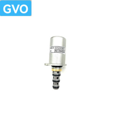 KWE5K-50/G24DB50 Ηλεκτρομαγνητική βαλβίδα ασφαλείας υδραυλικής αντλίας εκσκαφέα για SK200-8 SK170-8 SK210-8