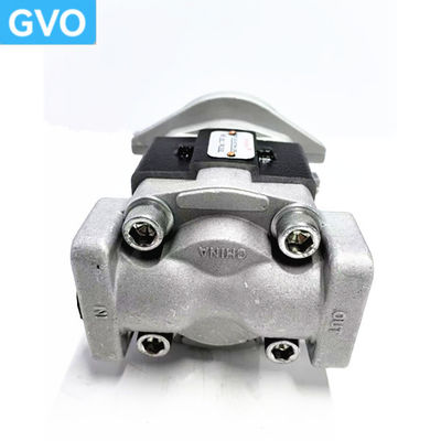 SGP1A27F2H9-L309CΕρπυστριοφόρο εκσκαφέας, Shimadzu 27 εκτόπισμα, πίσω κάλυμμα, πλευρική είσοδος, πλευρική έξοδος, αριστερή περιστροφή 	Αντλία γραναζιών εκσκαφέα