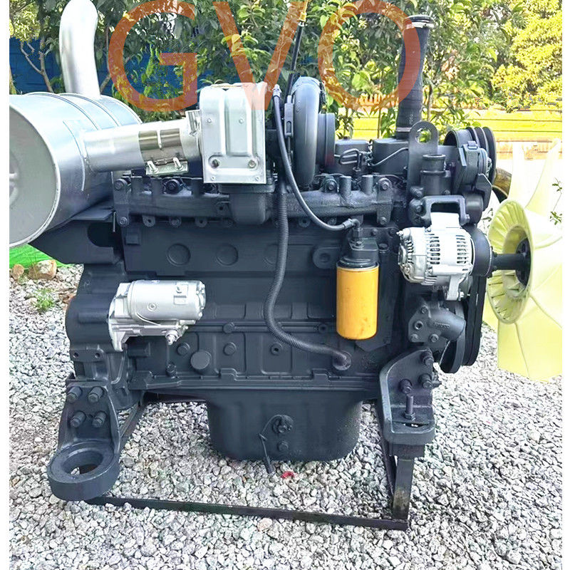 PC200-6 Συγκρότημα μηχανών εκσκαφής 6D102 για καταστήματα δομικών υλικών
