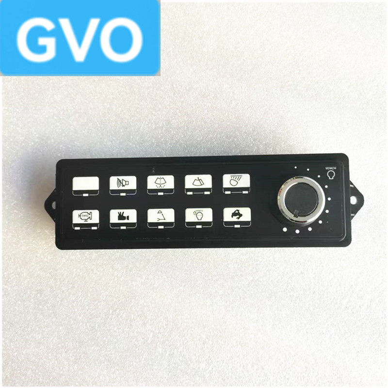 Εγκατάσταση χειροπέδου γκάζι XCMG 215 803689877 803699785 Πίνακα κουτιού διακόπτη σκάφους XCMG 312703170
