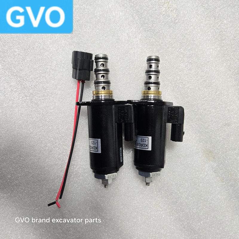ΚΕ5Κ-31/30C50-123 YN35V00052F1 ΚΕ5Κ-31/30C50-123 Σολενοειδής βαλβίδα για την Kobelco SK350-8 SK200-8 SK210