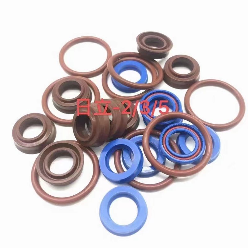 EX120-2/3/5 Ελέγχος μοχλός πετρελαίου Σφραγίδα O-ring Σφραγίδα Νεοπρένιο δεσμευμένες γκασκέτες