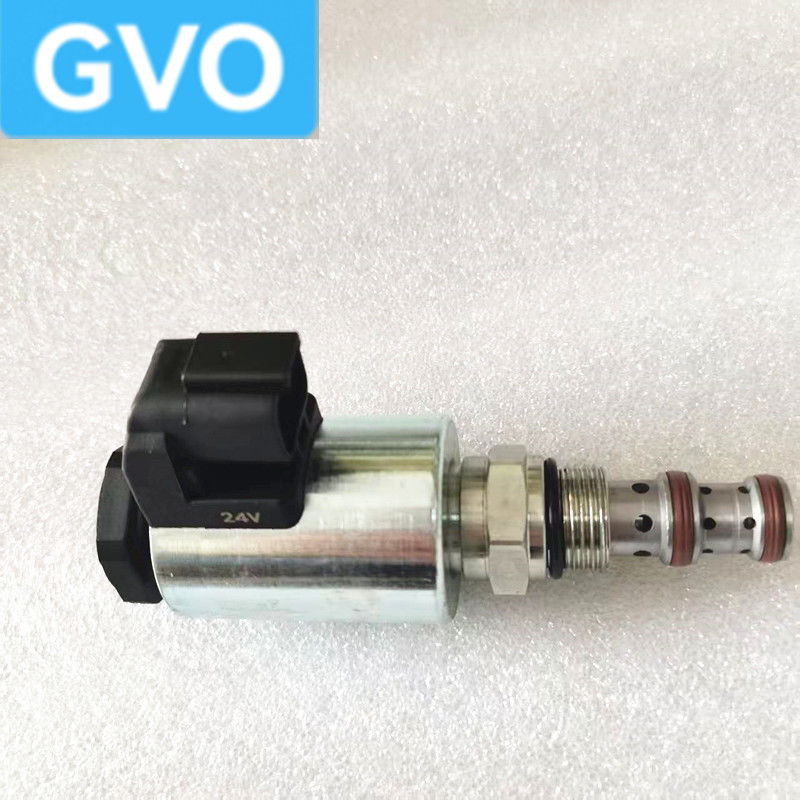 XCMG200 XE60 75 80 150 215 230 2510510 Τμήματα σκάφους Αισθητήρα δεξαμενής καυσίμου Σωληνοειδής βαλβίδα σκάφους Πιλότος Ασφάλεια κλειδαριού περιστροφική κυλινδρική κυλινδρική βαλβίδα σπείρα Σωληνοειδής βαλβίδα πυρήνας