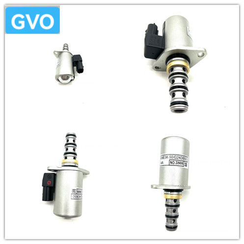 KWE5K-50/G24DB50 Ηλεκτρομαγνητική βαλβίδα ασφαλείας υδραυλικής αντλίας εκσκαφέα για SK200-8 SK170-8 SK210-8